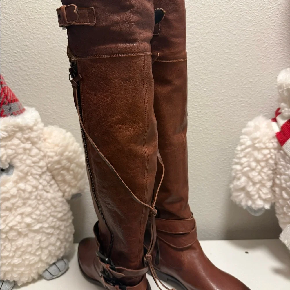 UGG Chestnut Over the Knee Boots - Picture 4 of 14